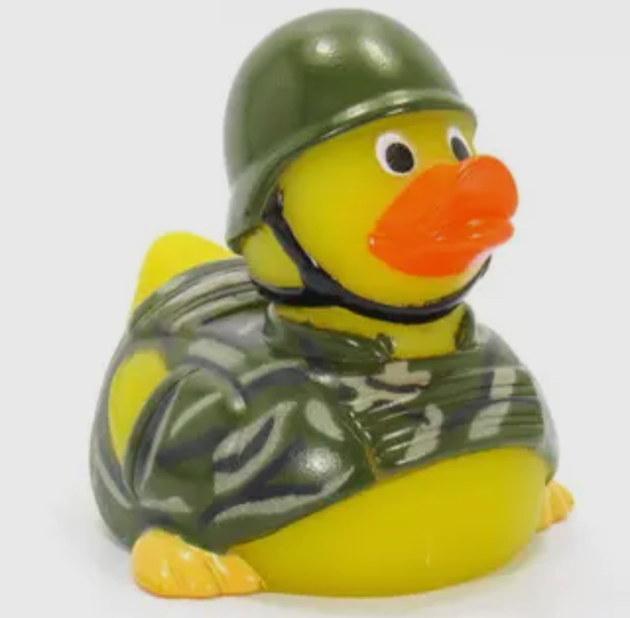 Army Camouflage Duck
