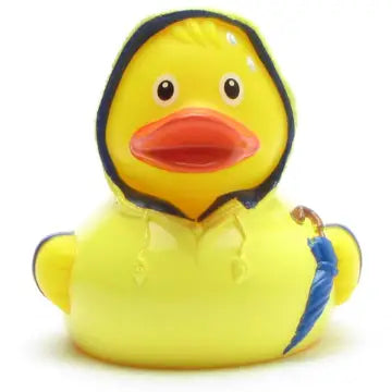 Bad Weather Rubber Duck