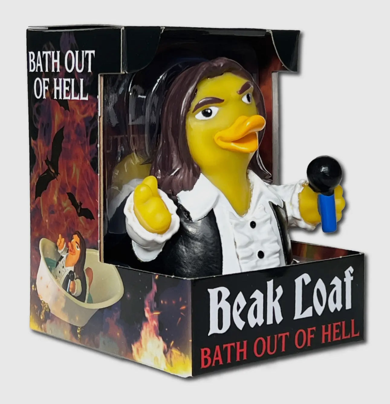 Beak Loaf - Bath Out Of Hell Duck
