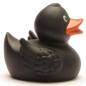 Black Rubber Duck