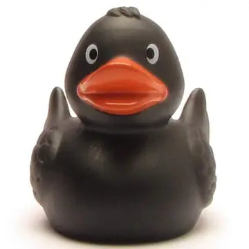 Black Rubber Duck