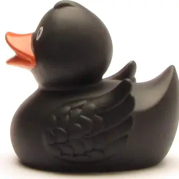 Black Rubber Duck