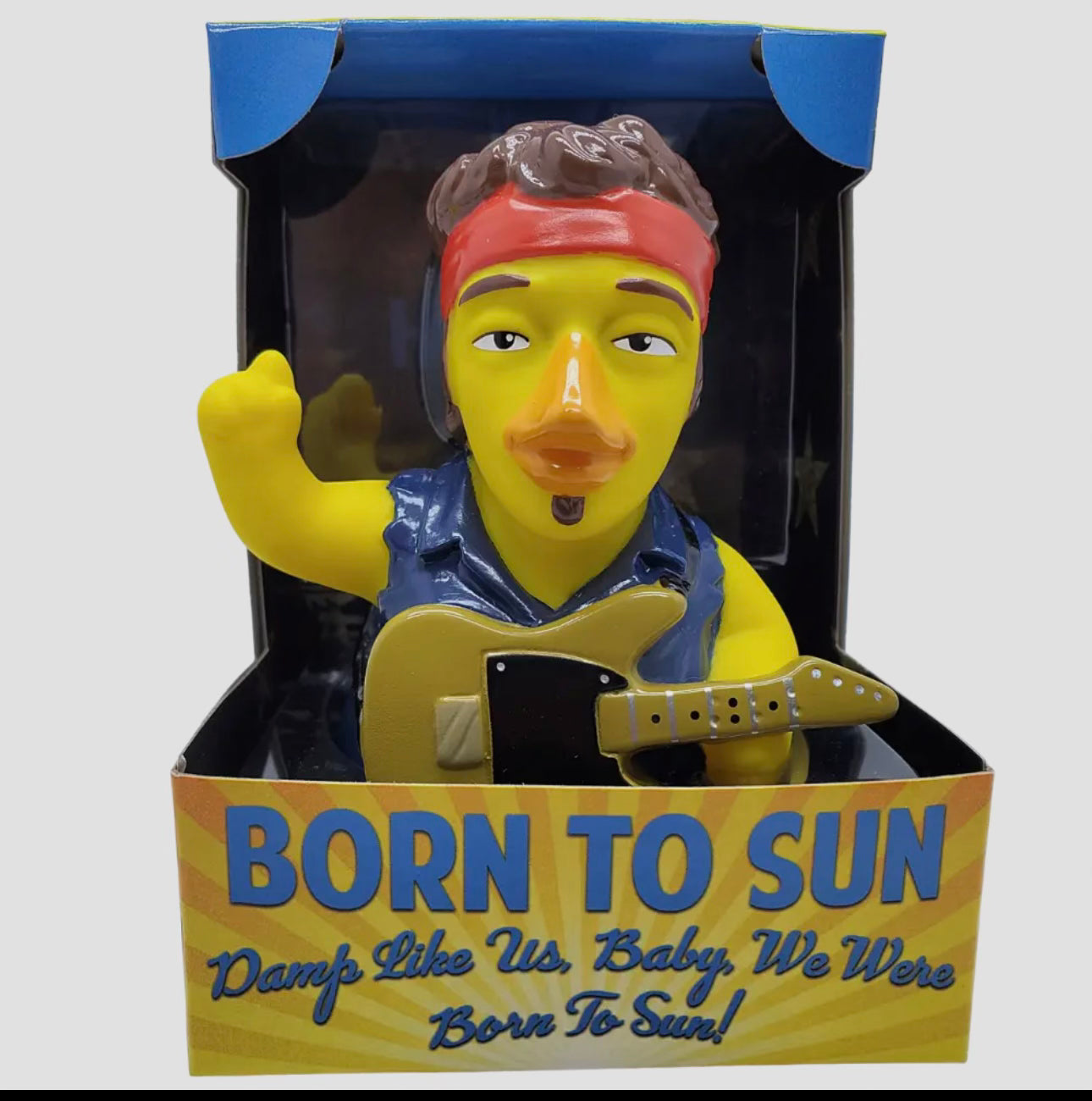 Born To Sun Rubber Duck