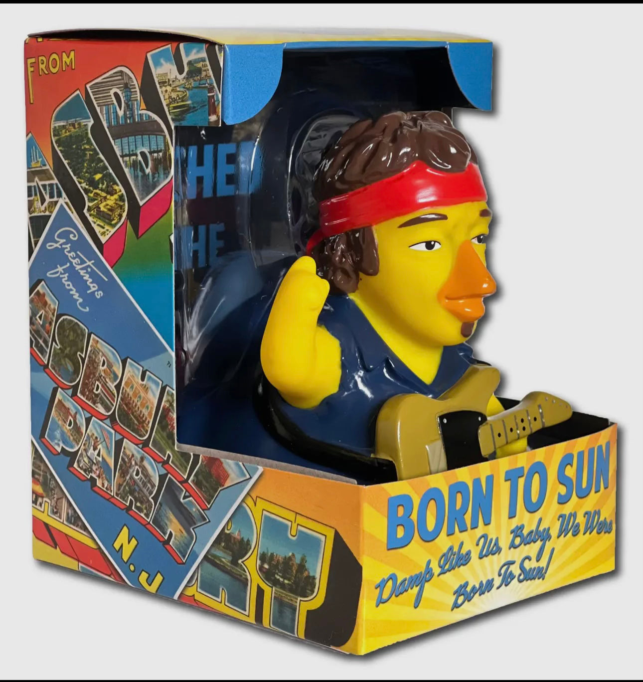 Born To Sun Rubber Duck