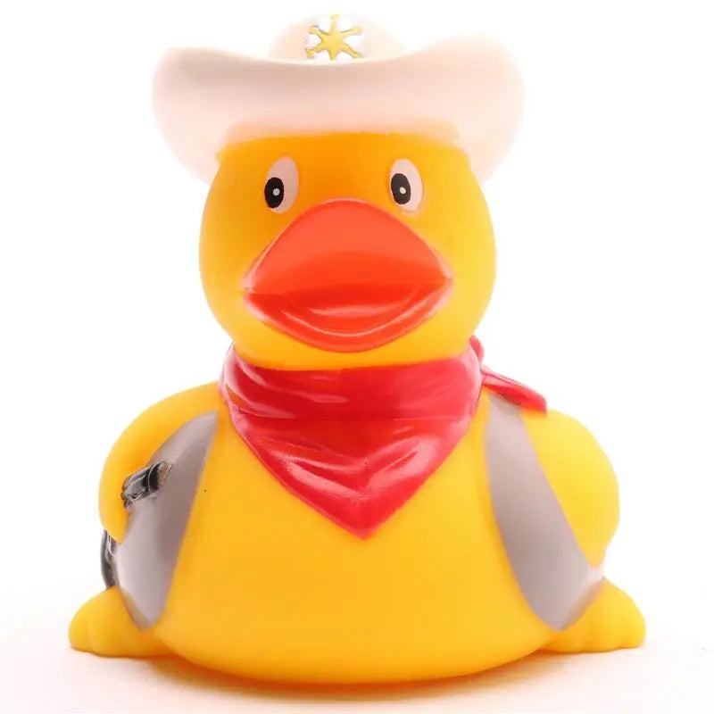 Cowboy Rubber Duck