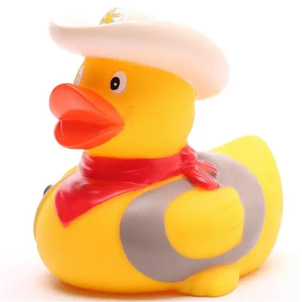 Cowboy Rubber Duck