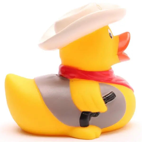 Cowboy Rubber Duck