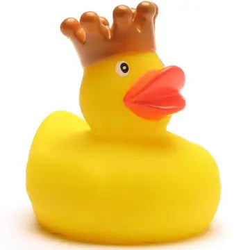 Duck with a Gold Crown