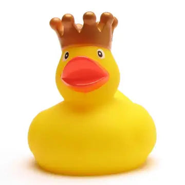 Duck with a Gold Crown