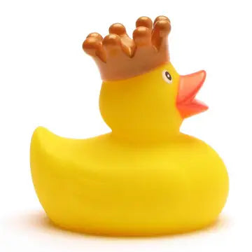 Duck with a Gold Crown