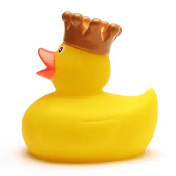 Duck with a Gold Crown