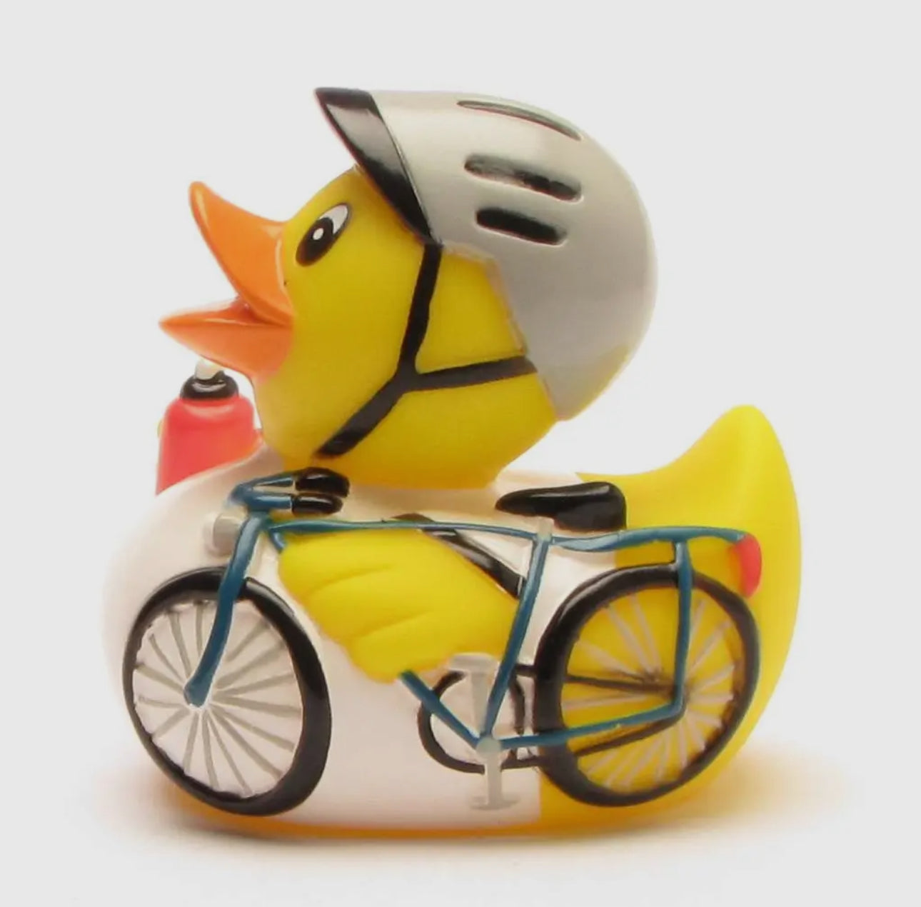 Cyclist Duck