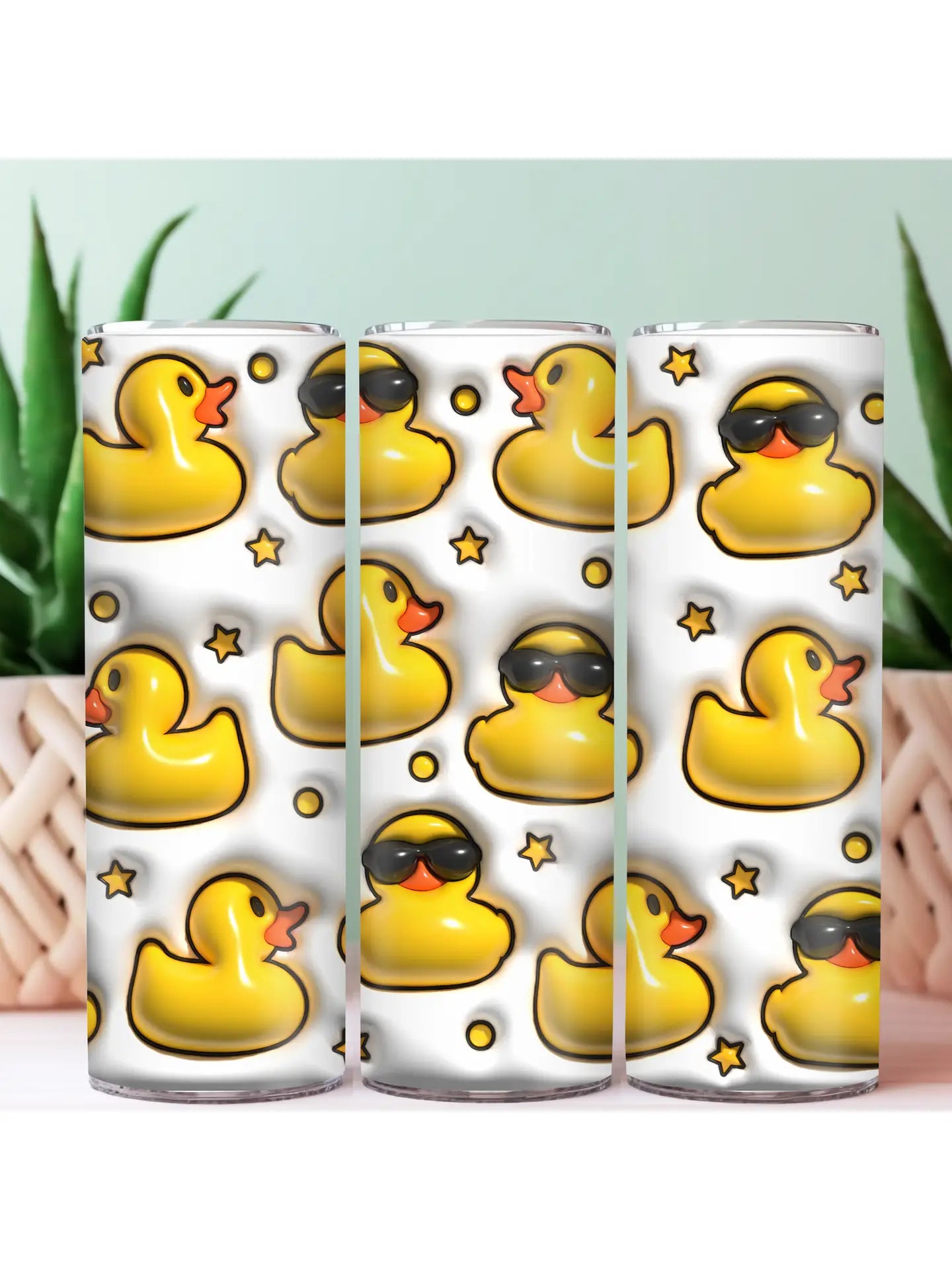 Cool Duck 20oz Skinny Tumbler