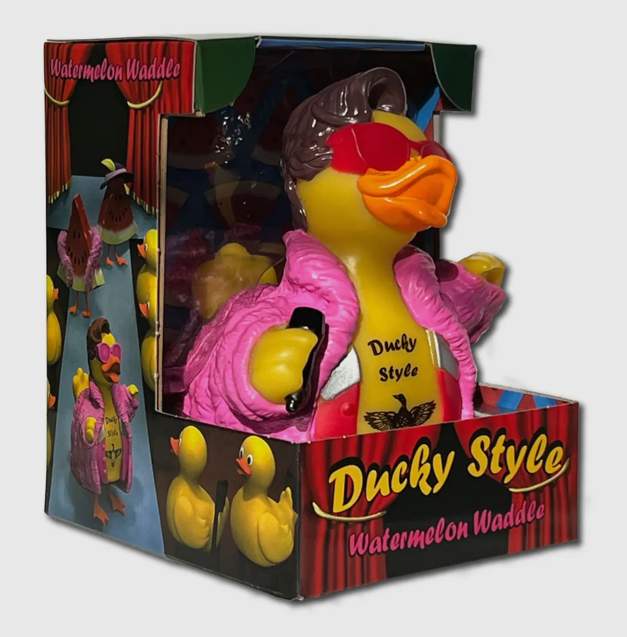 Ducky Style - Watermelon Waddle Duck