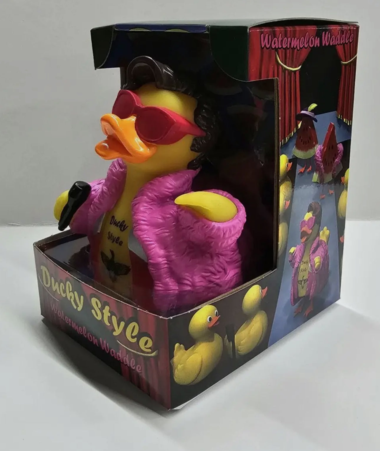 Ducky Style - Watermelon Waddle Duck