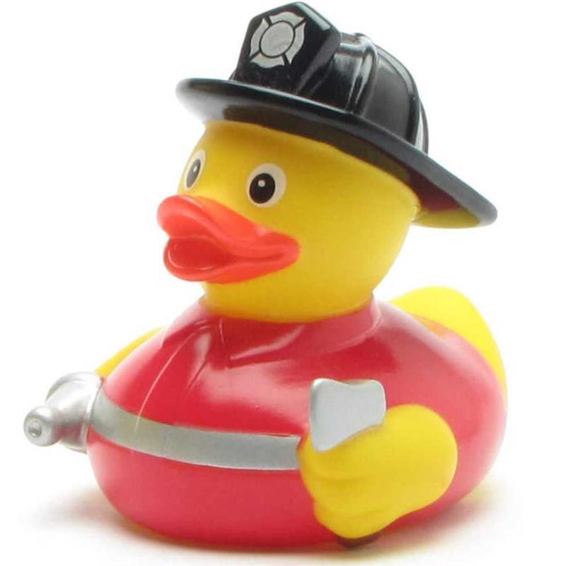 Fireman Duck - Red