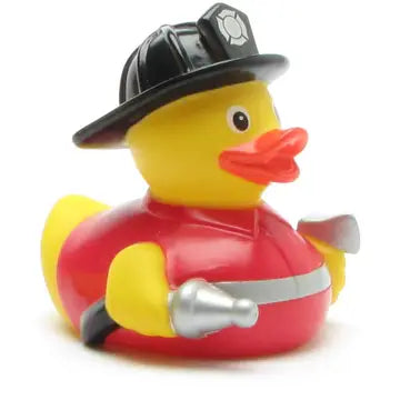 Fireman Duck - Red