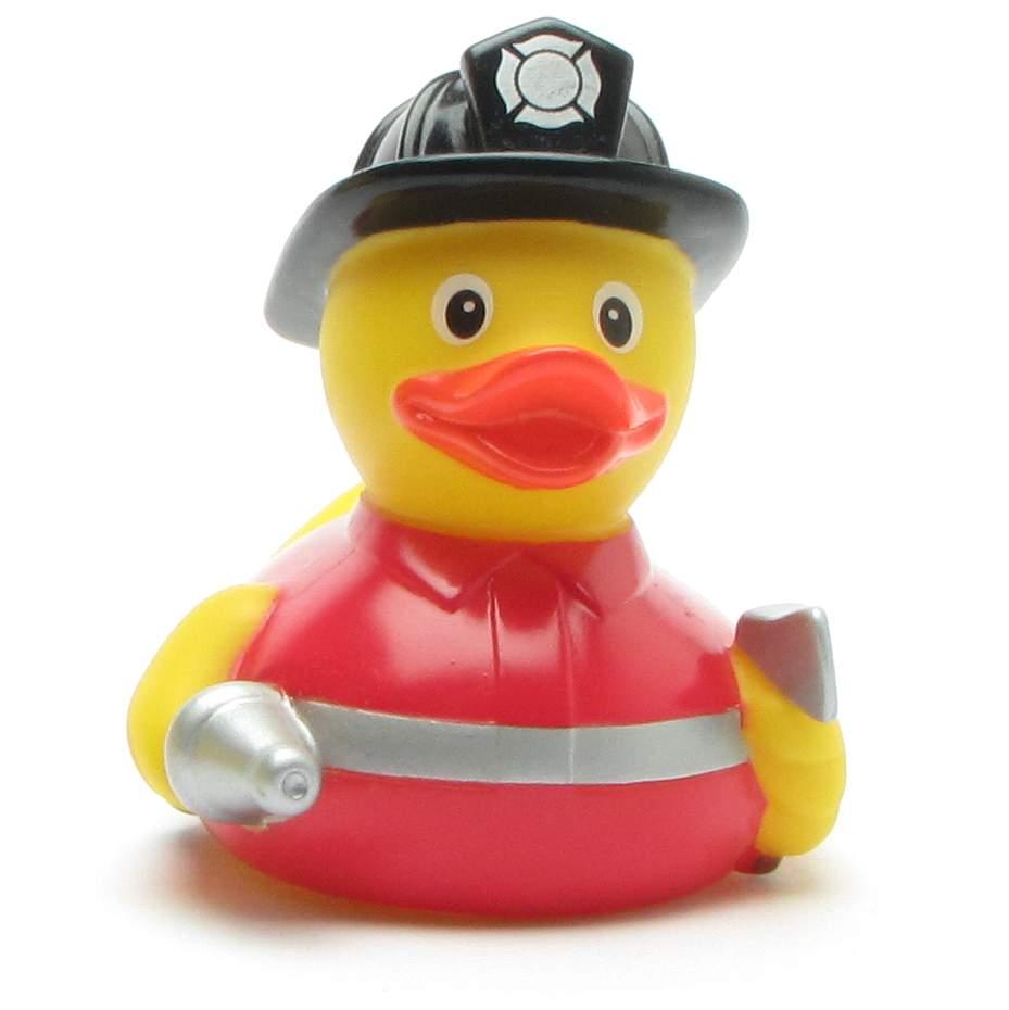 Fireman Duck - Red