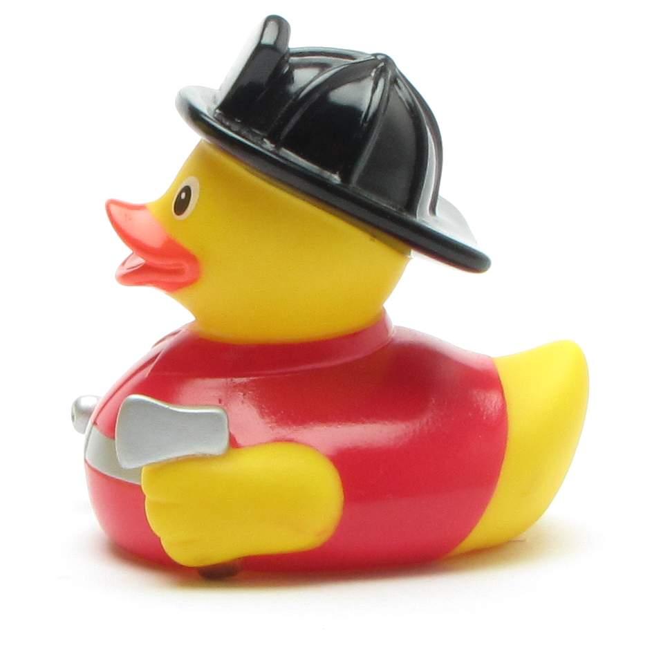 Fireman Duck - Red