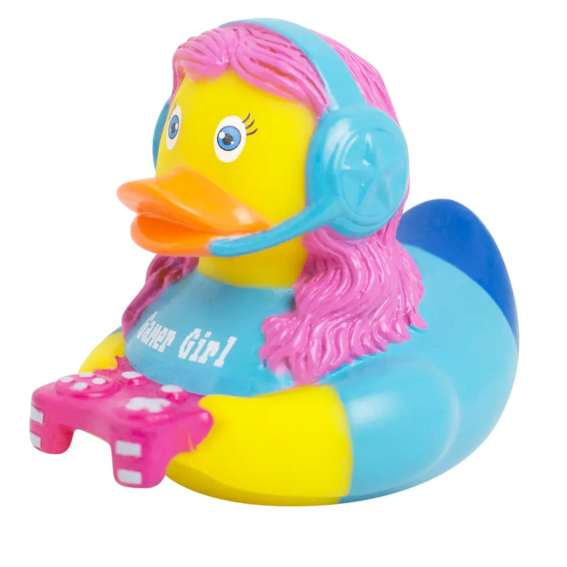 Gamer Girl Rubber Duck