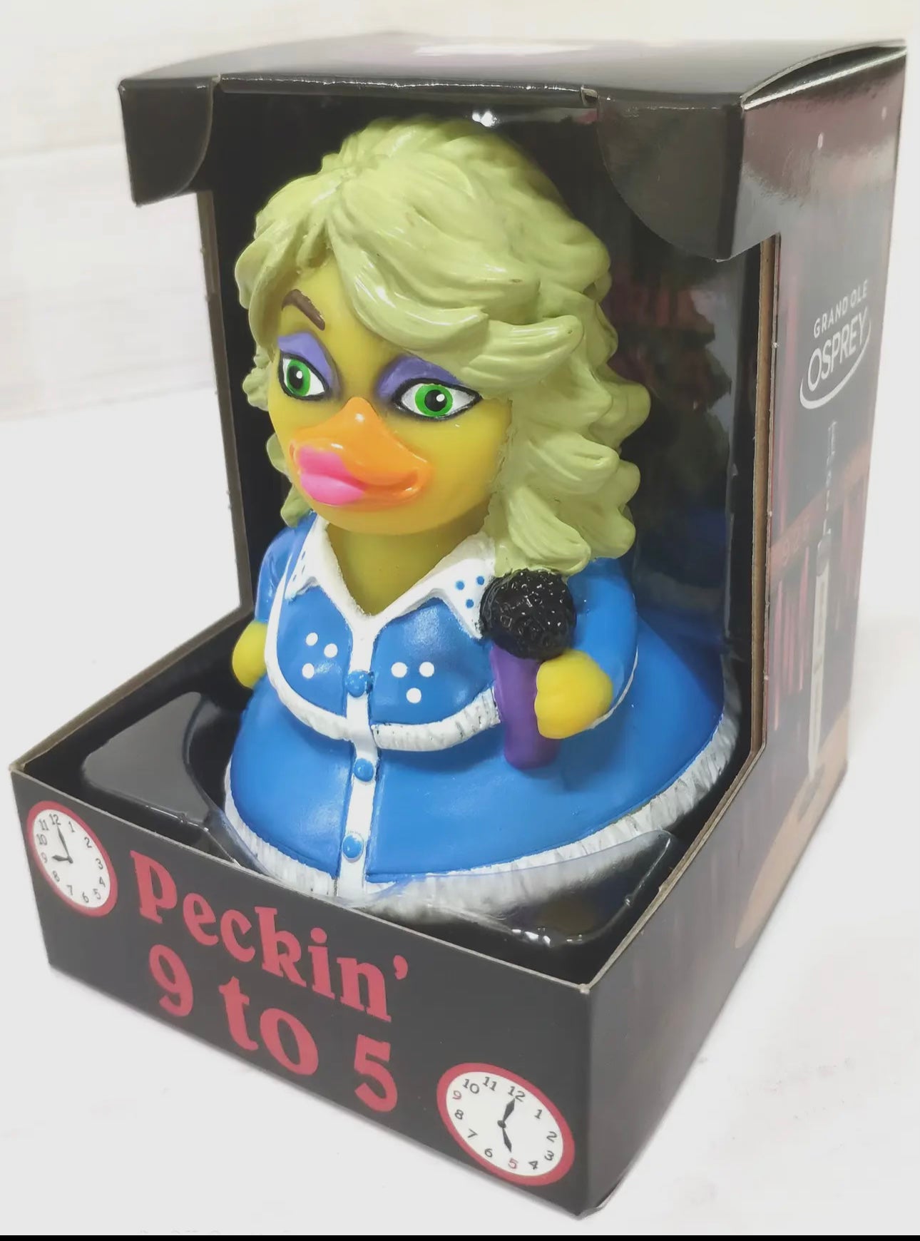 Peckin 9-5 Rubber Duck