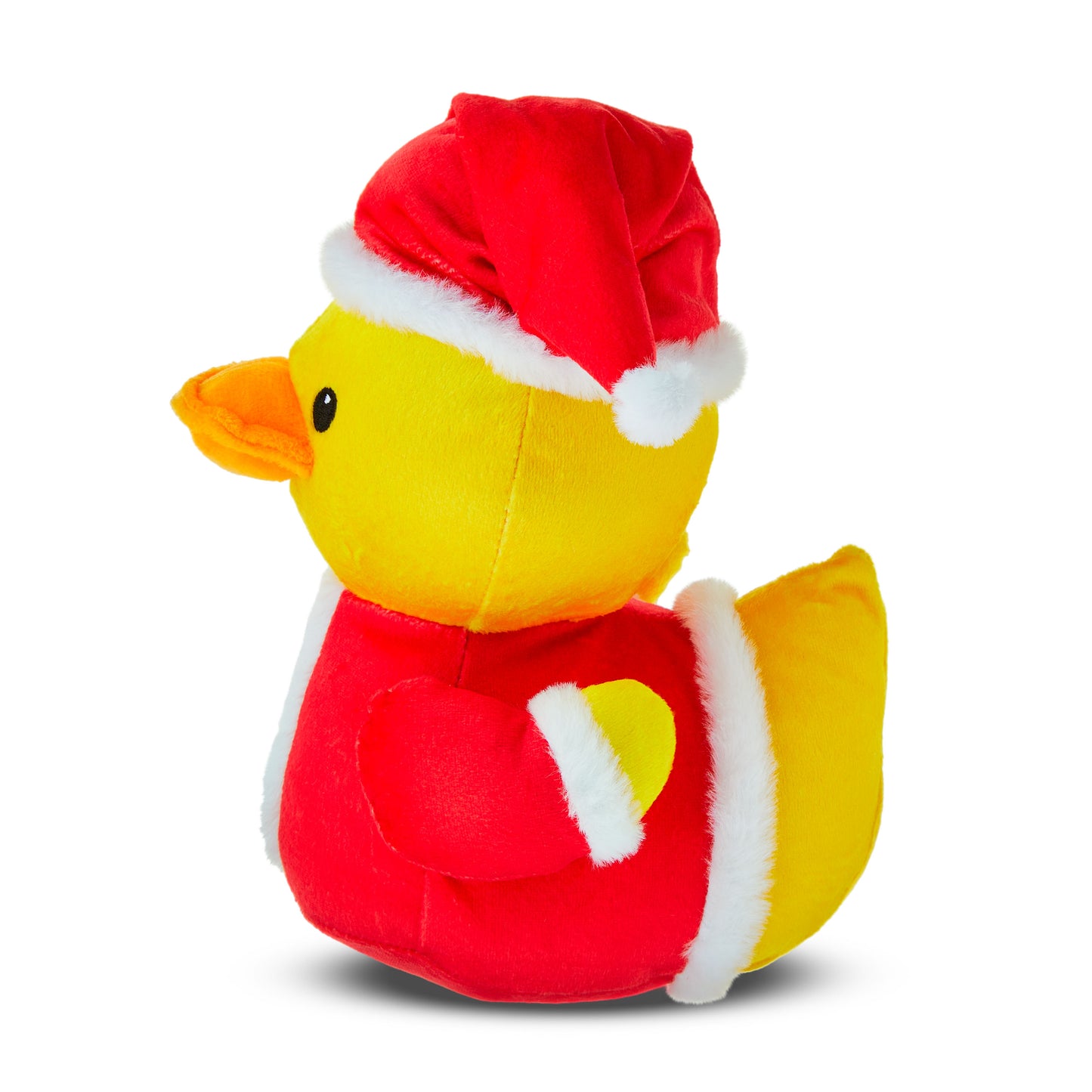Plush Small Duck Santa