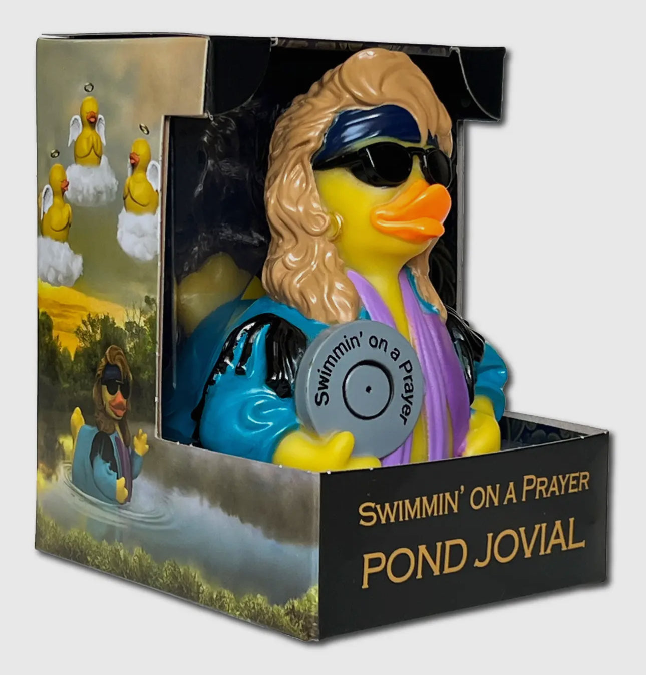 Pond Jovial - Swimmin' On A Prayer Duck