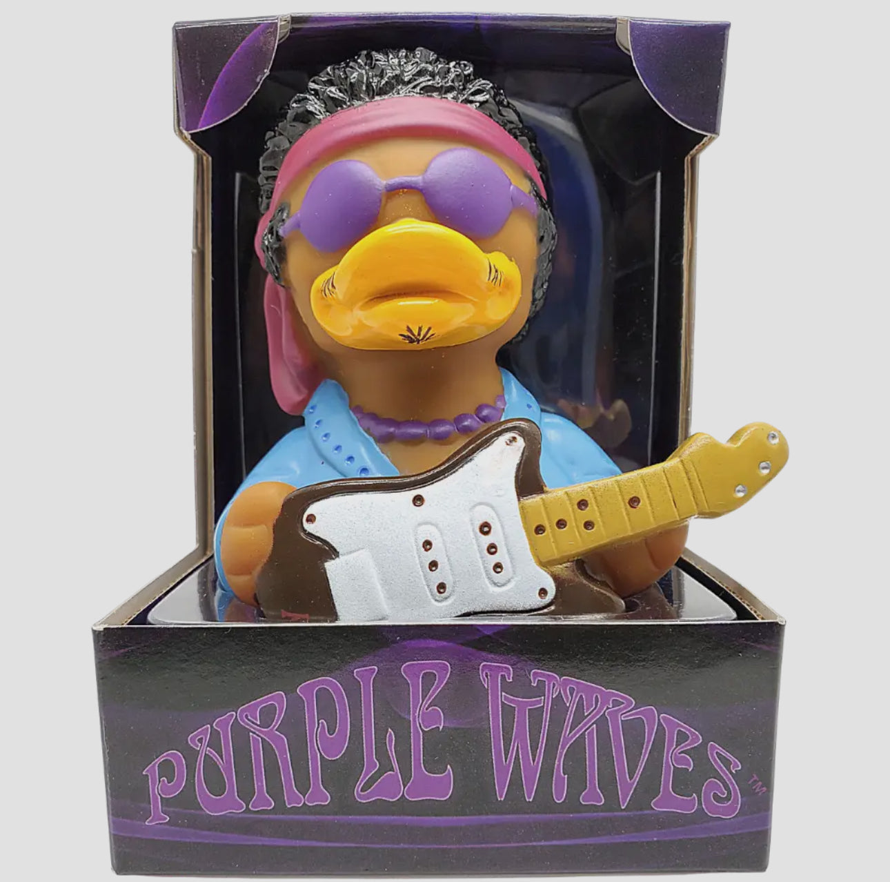 Purple Waves Duck
