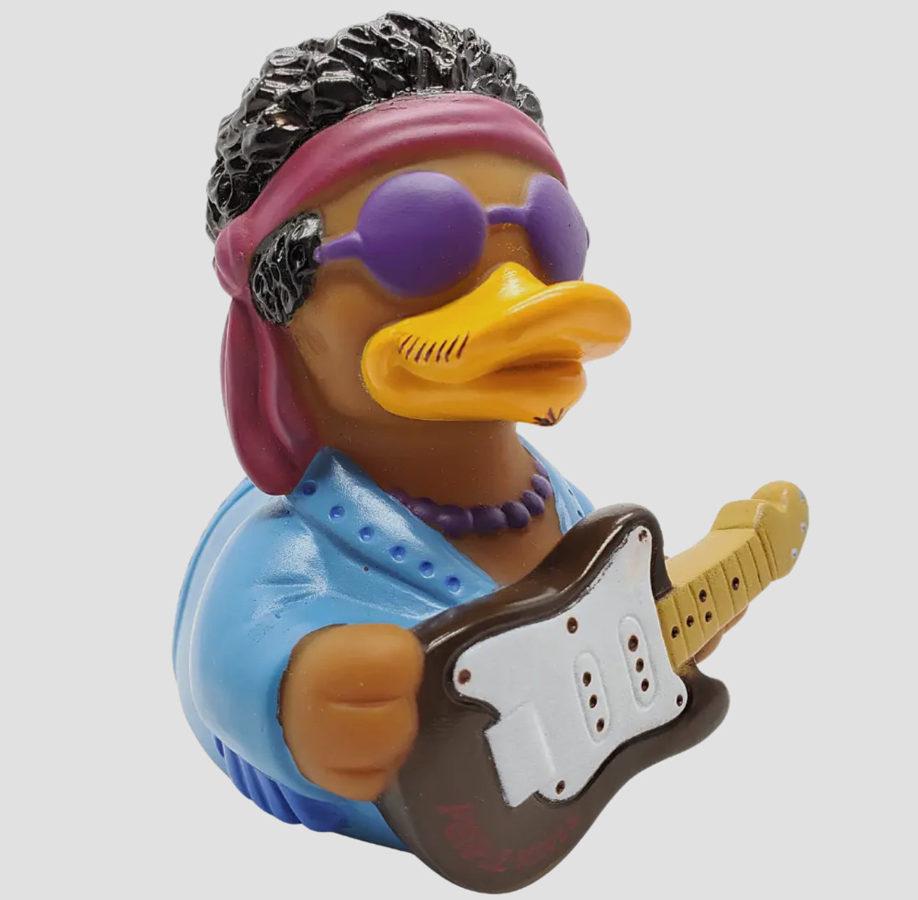 Purple Waves Duck