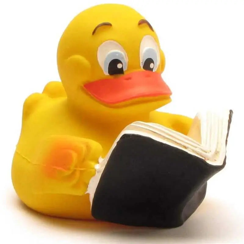 Reader Rubber Duck