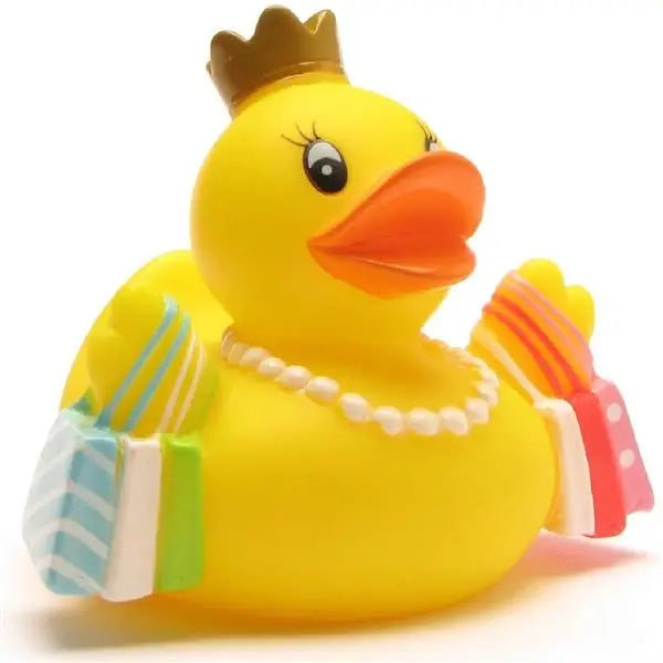 Shopper Rubber Duck