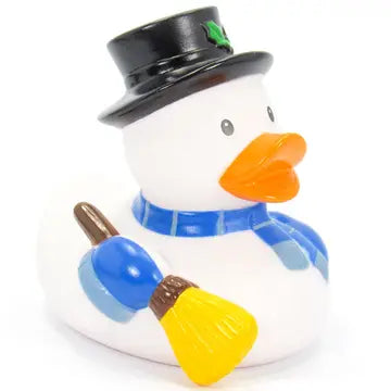 Snowman Duck