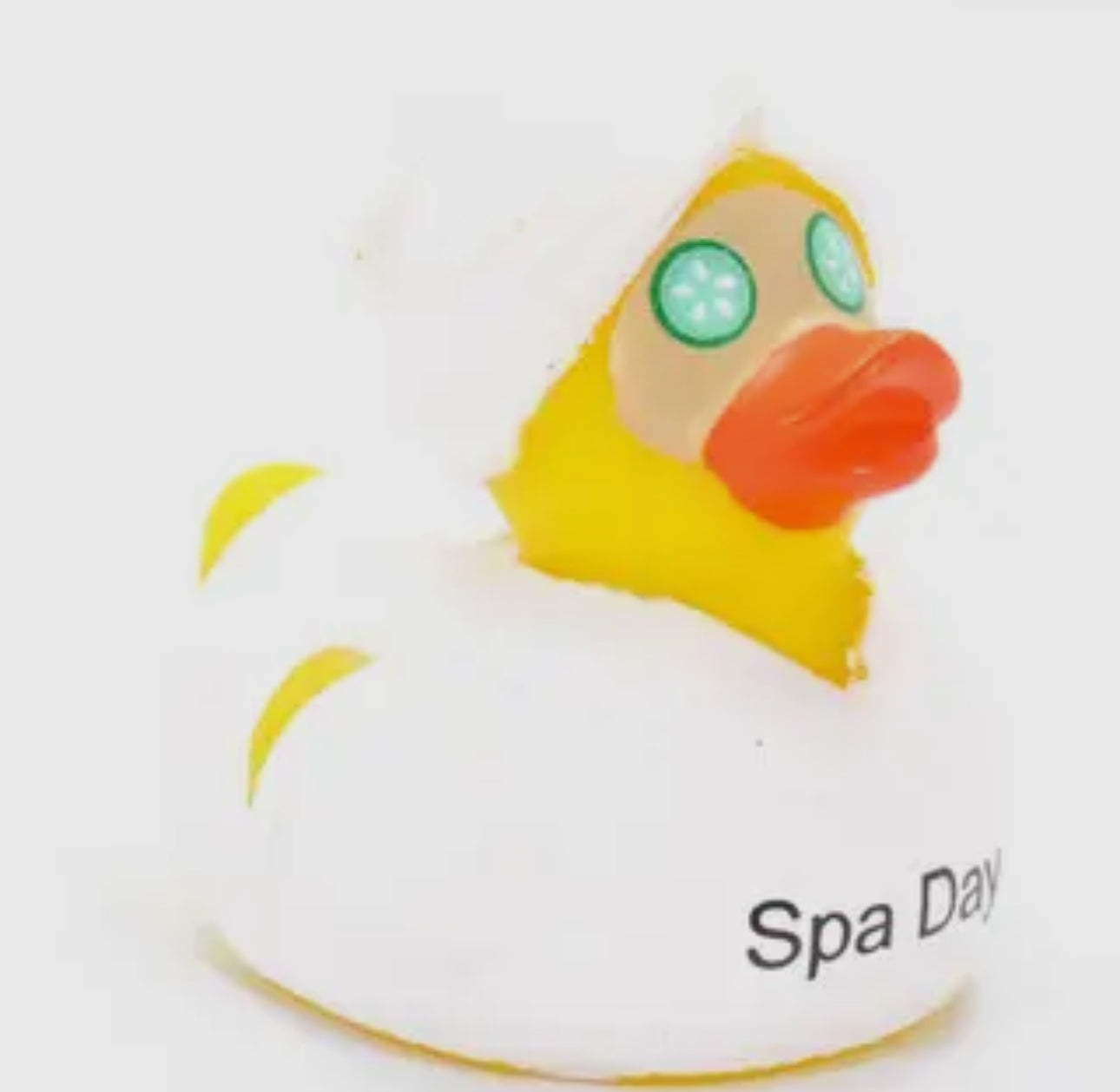 Spa Day Duck