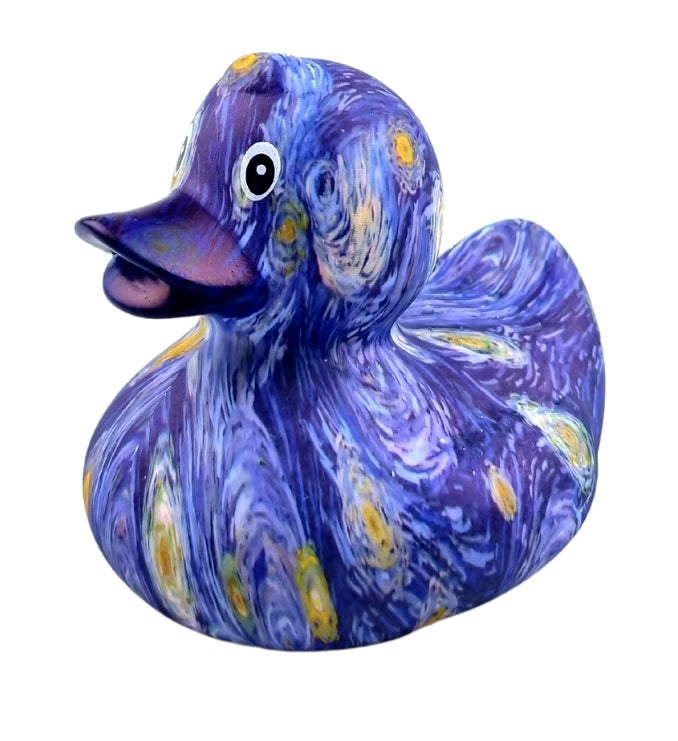 Starry Night - Van Gogh Rubber Duck