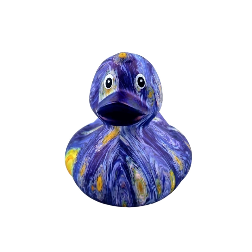 Starry Night - Van Gogh Rubber Duck