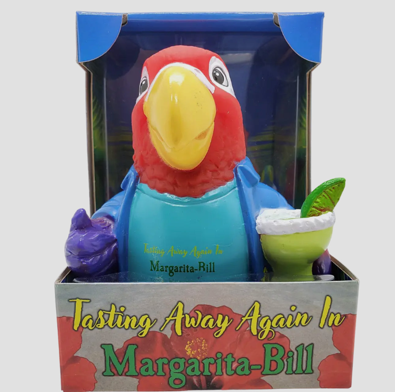 Tasting Away in Margarita-Bill Duck