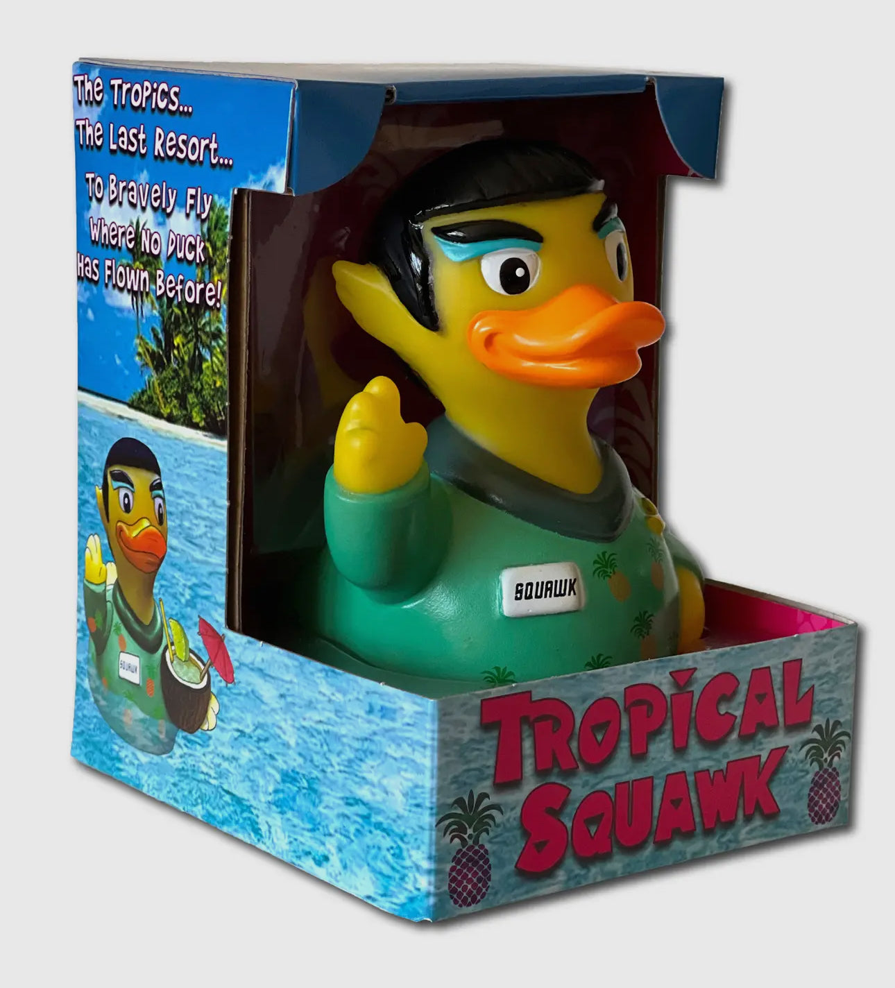 Tropical Squawk Duck