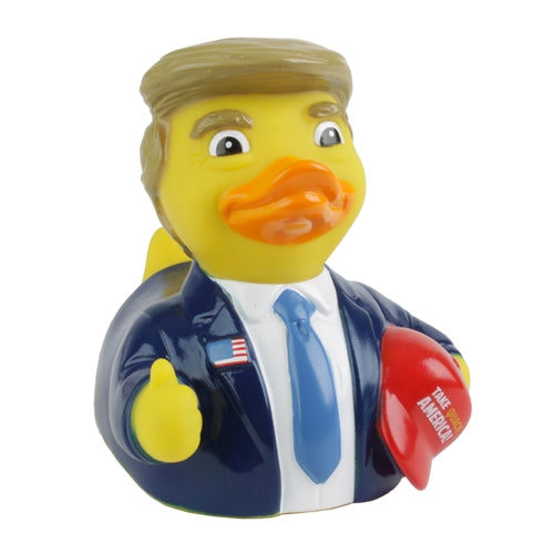 The "Donald" Duck Rubber Duck