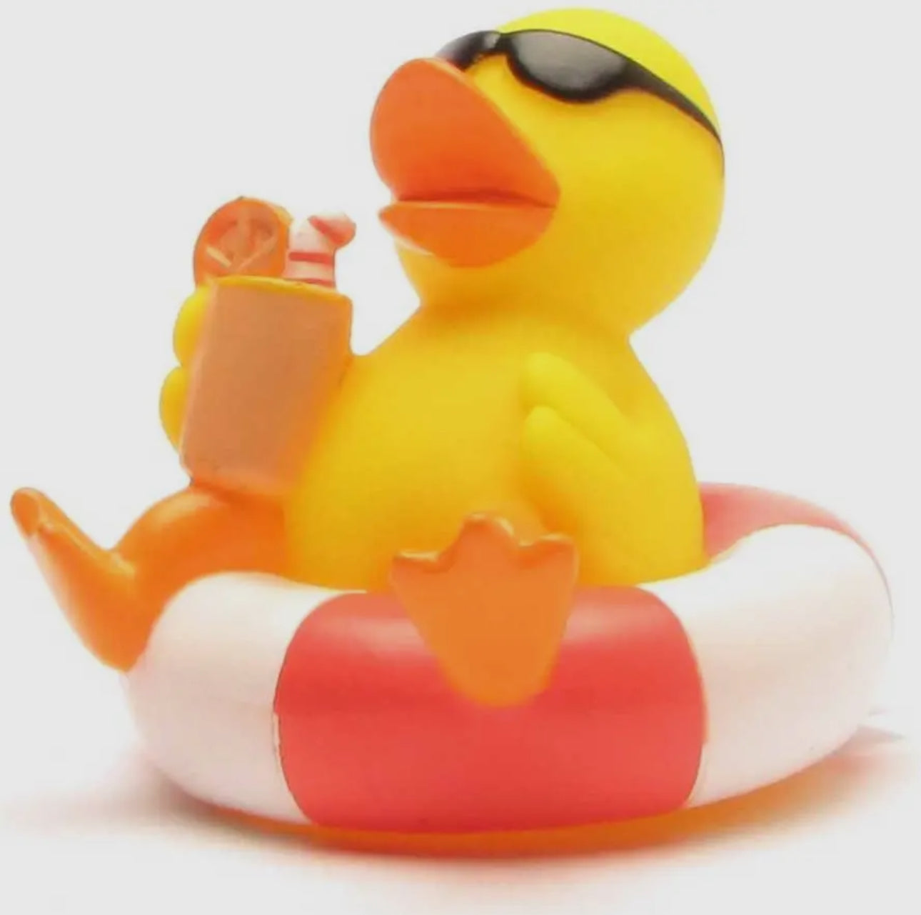 Vacation Duck on a Float