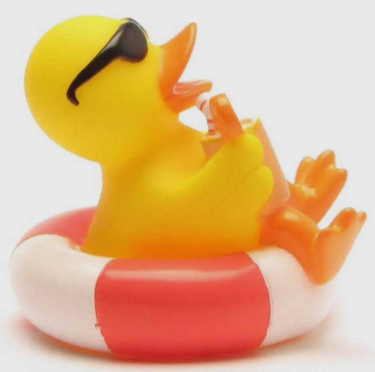 Vacation Duck on a Float
