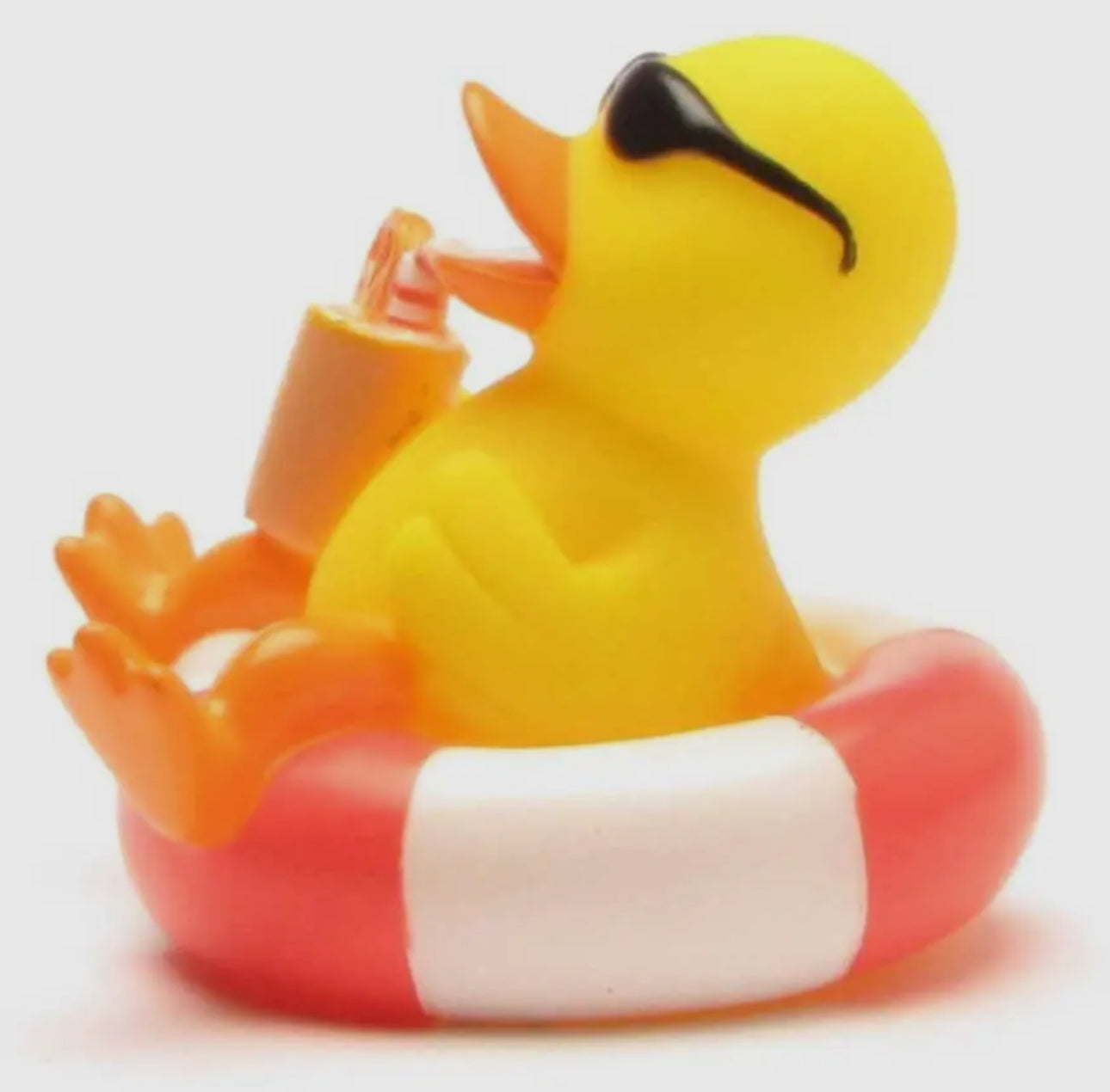 Vacation Duck on a Float