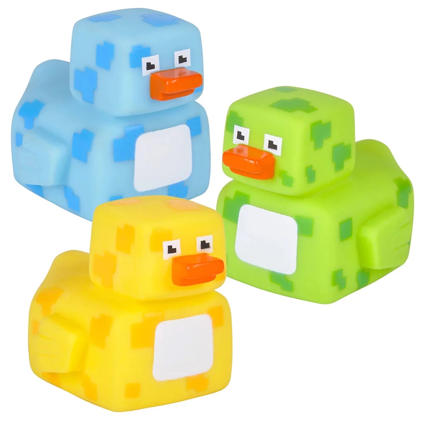 Pixelated Square Duck