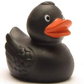 Black Rubber Duck