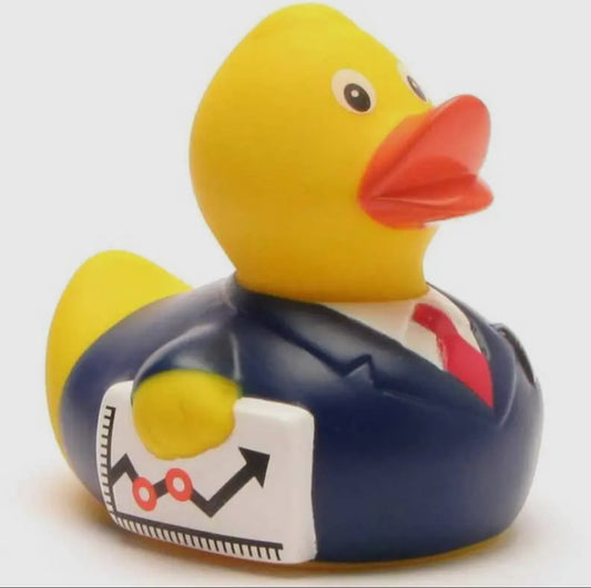 Business Man Duck