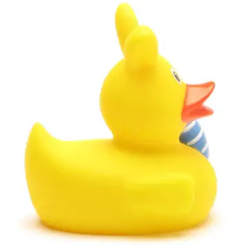 Bunny Duck Holding an Egg