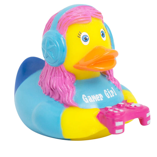 Gamer Girl Rubber Duck