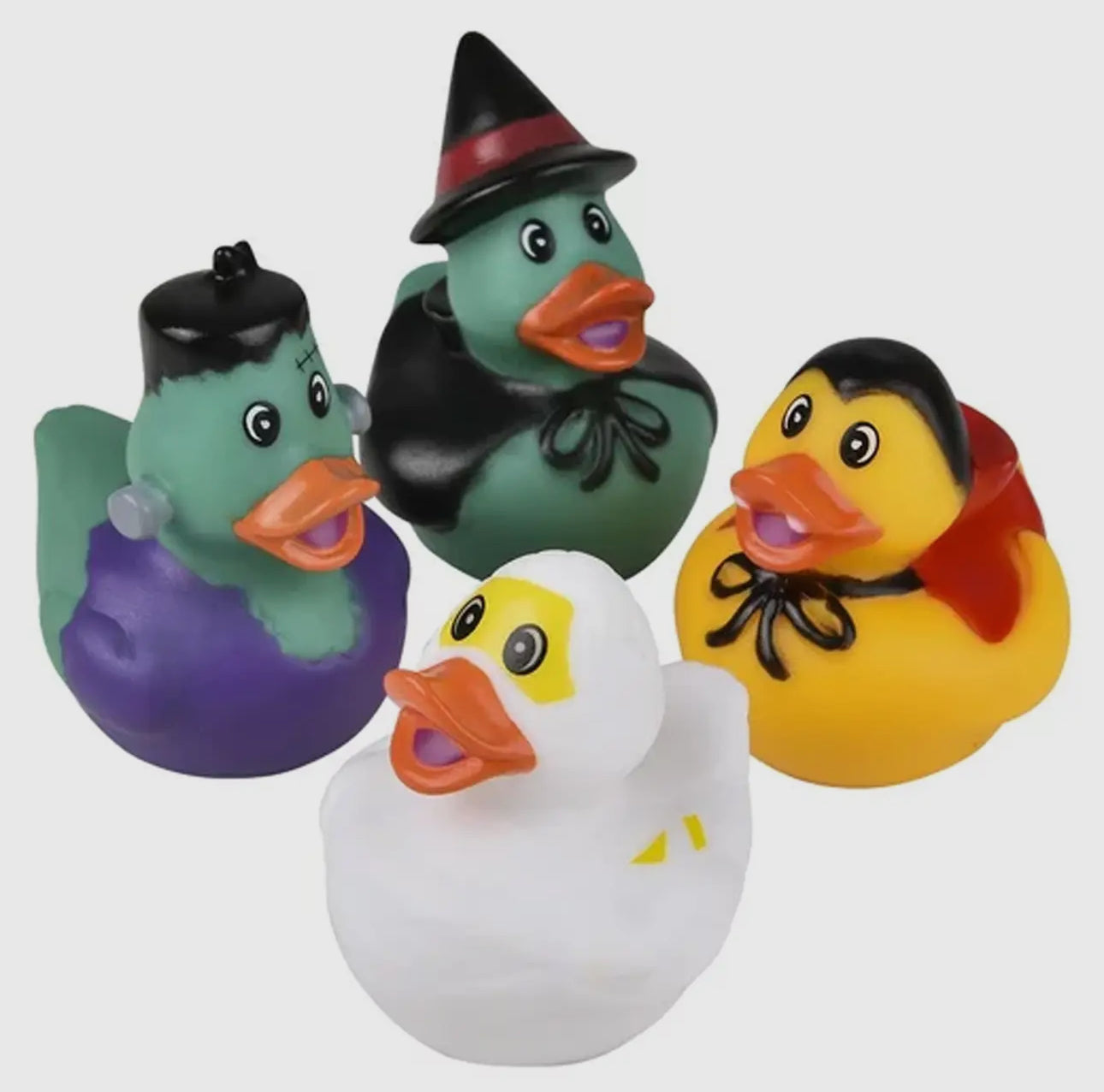Mini Halloween Ducks