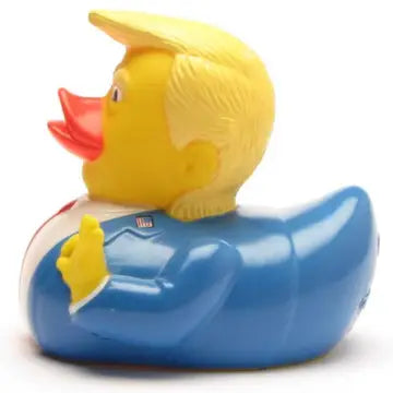 Donald Trump Rubber Duck Small