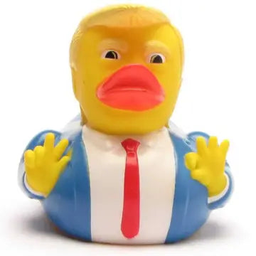 Donald Trump Rubber Duck Small