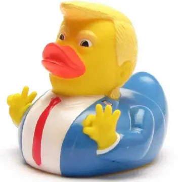 Donald Trump Rubber Duck Small